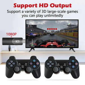 K8 Gamestick 3D 64GB 2.4G Wireless Controller 32000 Video Games