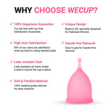 Silicon Menstrual Cup (FDA approved)