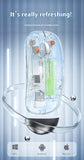 Rechargeable Transparent Gaming Mouse