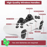 M22 Game Stick 4K HD Output Emuelec 4.3 System Retro Video Game Consoles
