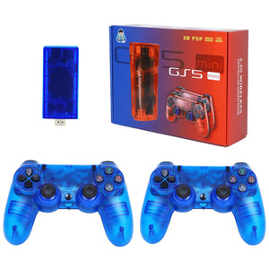 4K GS5 Mini Retro Wireless Game Console – Competitive Edition with Dual Controllers