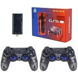 4K GS5 Mini Retro Wireless Game Console – Competitive Edition with Dual Controllers