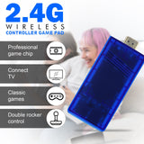 4K GS5 Mini Retro Wireless Game Console – Competitive Edition with Dual Controllers