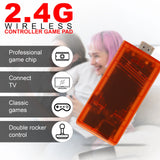 4K GS5 Mini Retro Wireless Game Console – Competitive Edition with Dual Controllers