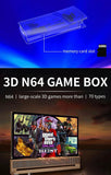 4K GS5 Mini Retro Wireless Game Console – Competitive Edition with Dual Controllers