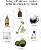 Jade Roller with Deep cut Gua Sha